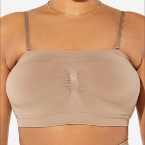 Yitty Strapless Nearly Naked Shaping Bra 1X/2X NWOT